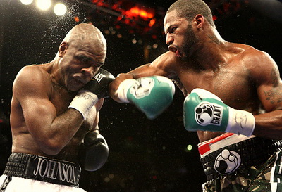 dawson johnson boxing